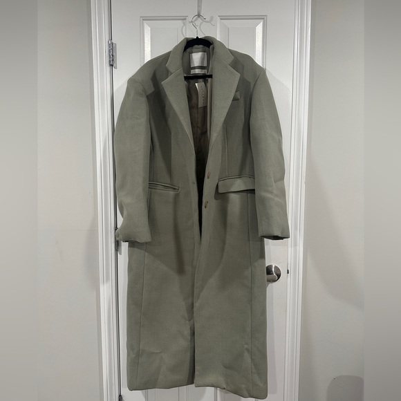Korean Style wool coat - Picture 5 of 5